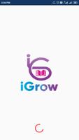 iGrow الملصق