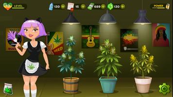 Weed Tycoon: Grower Simulator تصوير الشاشة 1