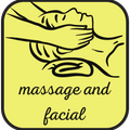 massage and facial