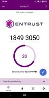 Entrust Identity syot layar 1