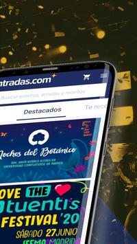entradas.com 截图 1