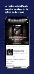 entradas.com - Eventos en vivo APK Herunterladen