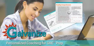 GRE® prueba preparación por Ga