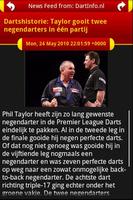 Darts ScoreCard - OLD 스크린샷 2