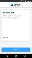Entreda VPN companion app ポスター
