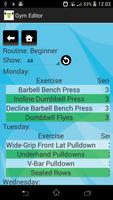 Gym Editor Plakat