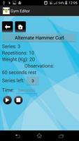 Gym Editor Screenshot 1