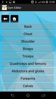 Gym Editor Screenshot 2