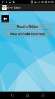 Gym Editor Screenshot 3