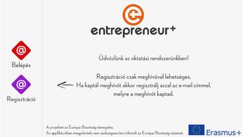 Entrepreneur+ Affiche