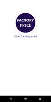 Club Factory Shopping India Affiche