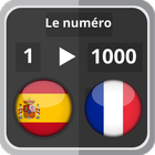 French numbers 1-1000 icon