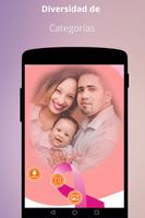 برنامه‌نما Beautiful frames to decorate photos عکس از صفحه