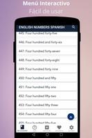 números en ingles del 1 al 100 скриншот 1