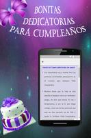 Frases y Mensajes de cumpleaños para compartir 截图 3