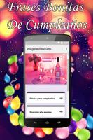 Frases y Mensajes de cumpleaños para compartir imagem de tela 1