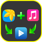 Photo Video Editor With Music  图标