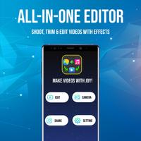 Photo Video Editor With Music  海報