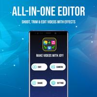 Photo Video Editor With Music  海报