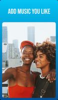 Photo Video Editor With Music  captura de pantalla 2