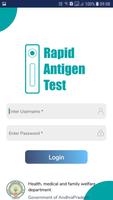Rapid Antigen App الملصق