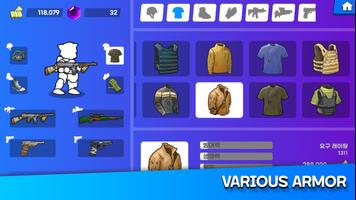 Bullet survival - 2D Battle Ro ảnh chụp màn hình 2