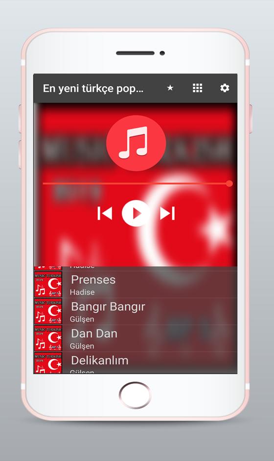 En Yeni Türkçe pop Şarkılar APK voor Android Download