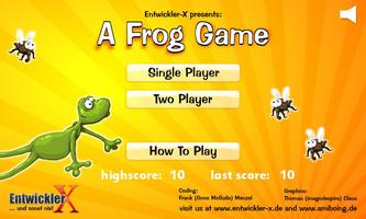 A Frog Game Affiche