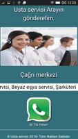 برنامه‌نما Usta servisi عکس از صفحه