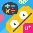 U+초등나라 추가 콘텐츠 : 토도수학 biểu tượng