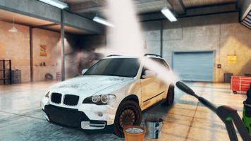 برنامه‌نما Car Wash Simulator عکس از صفحه