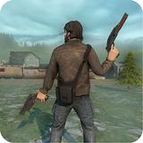 FPS Walking Zombie Shooter 3D icône