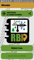 RB Reader - Roadbook nawigator plakat