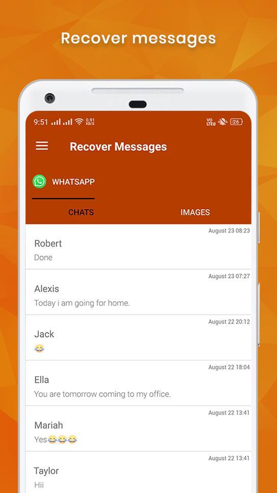 Deleted Messages Restore For Messaging App for Android - APK Download