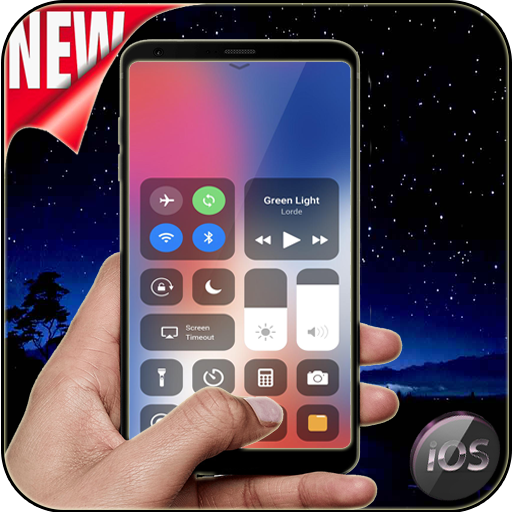 Launcher IOS 13 - Control Center Lock Screen