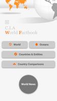 CIA World Factbook with Worldn Affiche
