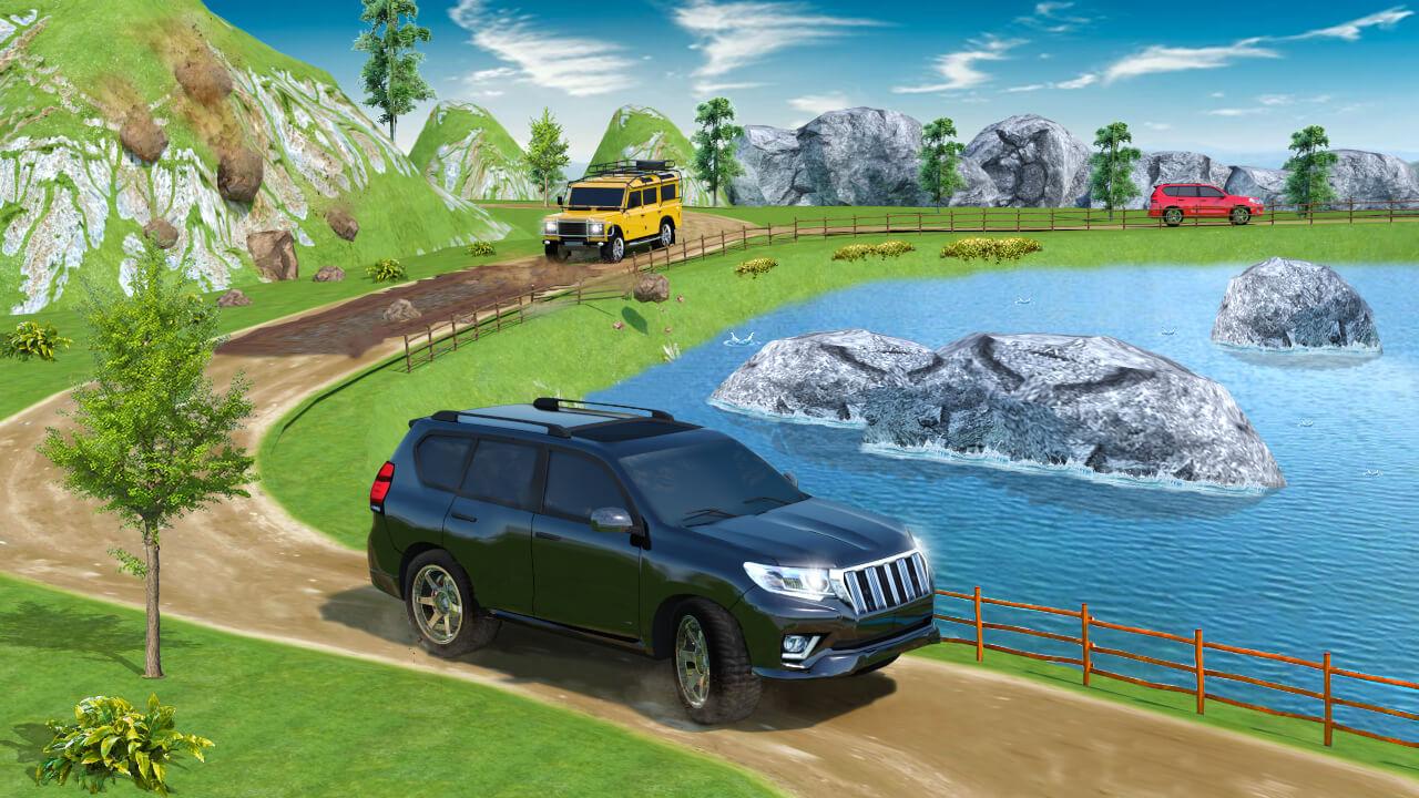 4x4 SUV off Road