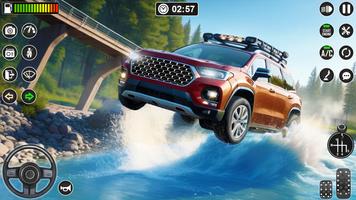 Offroad SUV Jeep Driving Games plakat