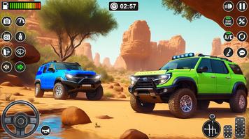 4x4 jeep - juegos de carros 3d captura de pantalla 1