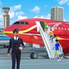 Flying Pilot Simulator Games icône