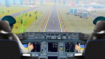 Flying Pilot Simulator Games capture d'écran 2