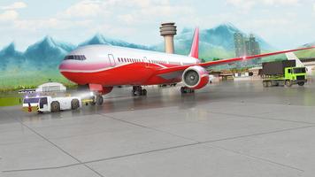 Flying Pilot Simulator Games الملصق