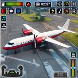 Flugzeugspiel fliegen Zeichen