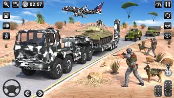 Army Truck Simulator 3dOffroad Affiche