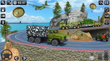 Army Truck Simulator 3dOffroad capture d'écran 1