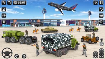 Army Truck Simulator 3dOffroad capture d'écran 2