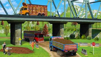 Cargo Indian Truck Simulator capture d'écran 3