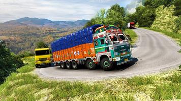 Cargo Indian Truck Simulator Affiche