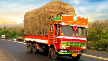 Cargo Indian Truck Simulator capture d'écran 1