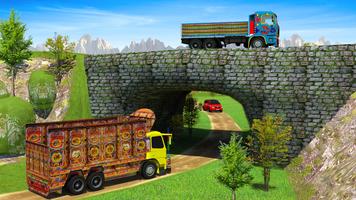 Cargo Indian Truck Simulator capture d'écran 2